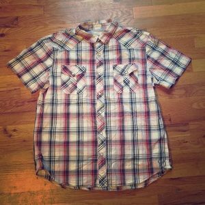American Eagle Outfitters Shirts - NWOT American Eagle Vintage Fit plaid button down American Eagle Outfitters Shirts - NWOT American Eagle Vintage Fit plaid button down